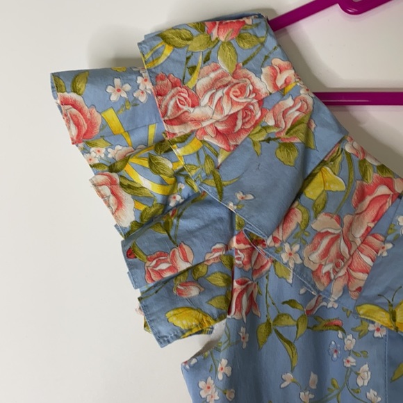 Claudia Barnes Flower Dress - Picture 5 of 13